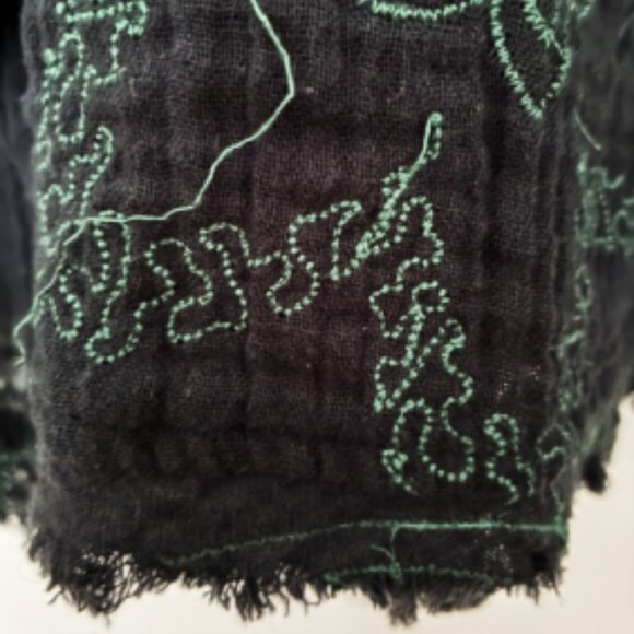 Free People Gauze Textured Tunic M - Picture 6 of 8